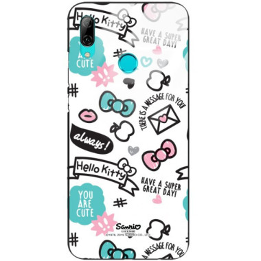 Etui Huawei Y7 2019, ST_HELLO-KITTY297 Wzory - FunnyCase