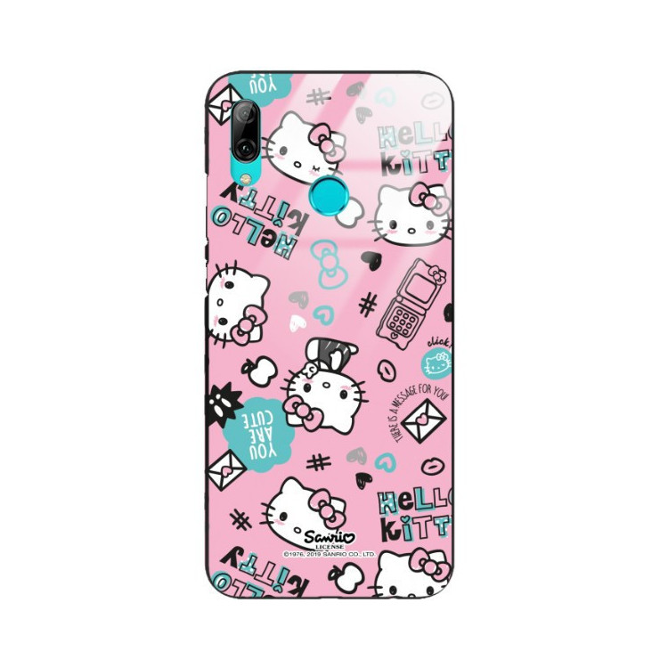 Etui Huawei Y7 2019, ST_HELLO-KITTY298 Wzory - FunnyCase