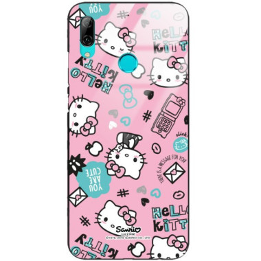 Etui Huawei Y7 2019, ST_HELLO-KITTY298 Wzory - FunnyCase