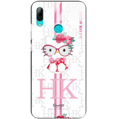 Etui Huawei Y7 2019, ST_HELLO-KITTY309 Wzory - FunnyCase