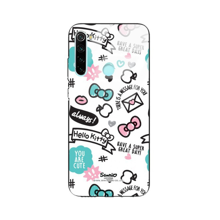 Etui Xiaomi REDMI NOTE 8, ST_HELLO-KITTY297 Wzory - FunnyCase