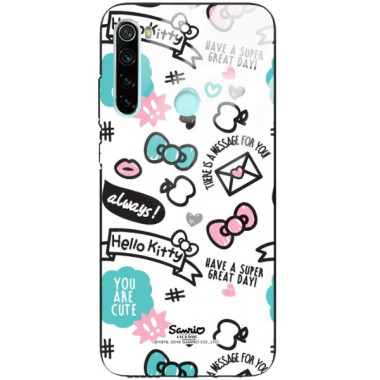 Etui Xiaomi REDMI NOTE 8, ST_HELLO-KITTY297 Wzory - FunnyCase