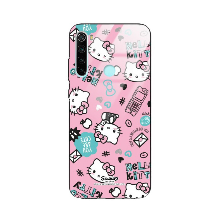 Etui Xiaomi REDMI NOTE 8, ST_HELLO-KITTY298 Wzory - FunnyCase