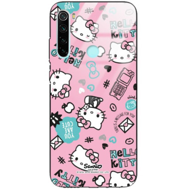 Etui Xiaomi REDMI NOTE 8, ST_HELLO-KITTY298 Wzory - FunnyCase