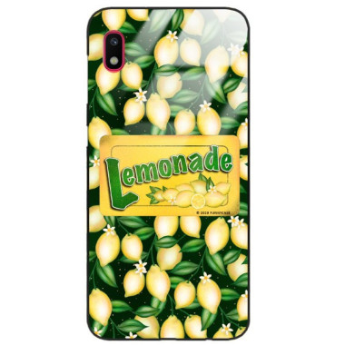 Etui Samsung GALAXY A10, ST_LEMON42 Wzory - FunnyCase