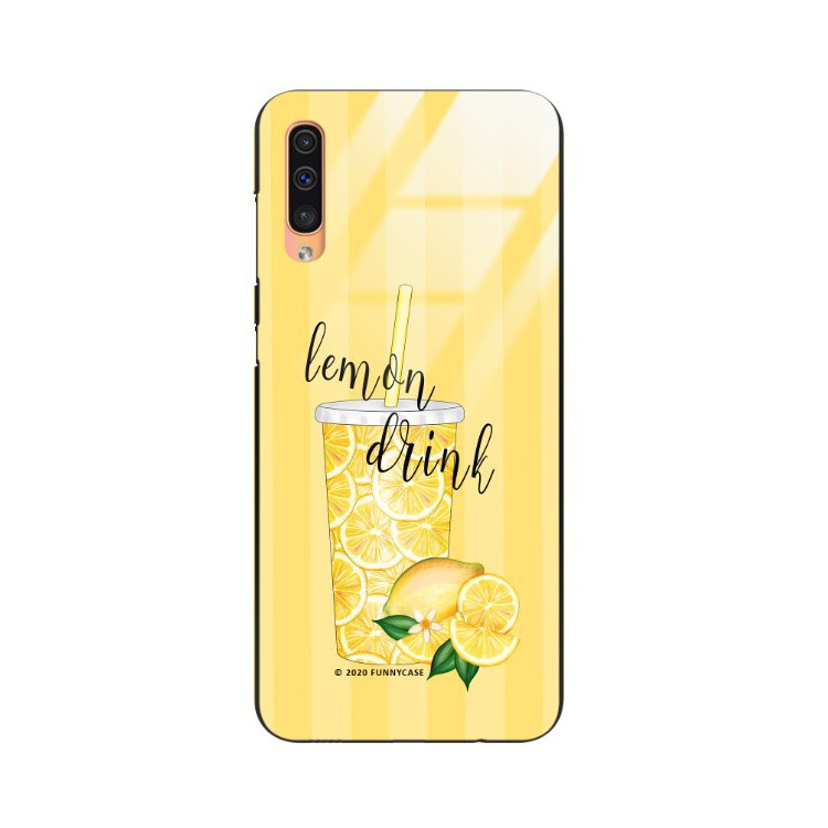 Etui Samsung GALAXY A50 / A30S / A50S, ST_LEMON2 Wzory - FunnyCase