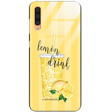 Etui Samsung GALAXY A50 / A30S / A50S, ST_LEMON2 Wzory - FunnyCase