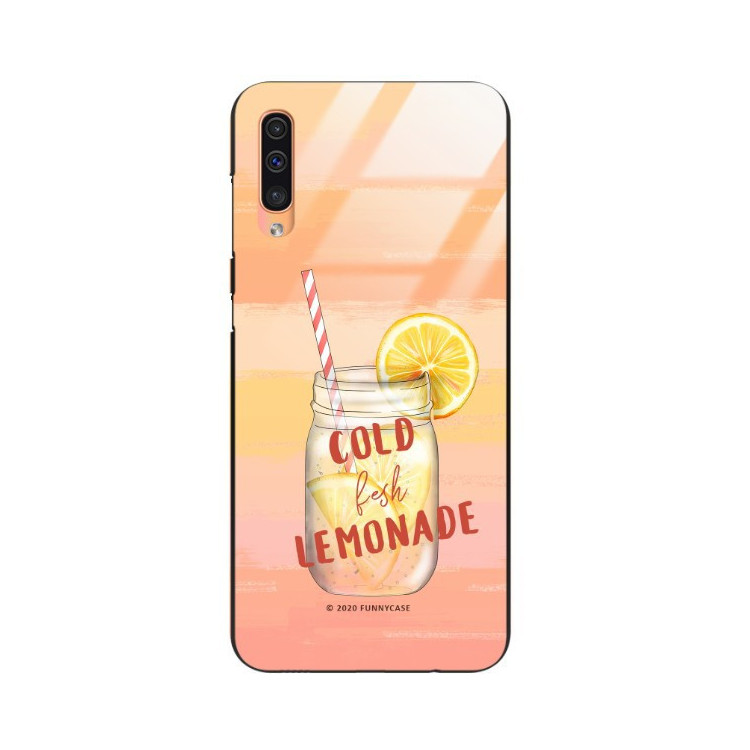 Etui Samsung GALAXY A50 / A30S / A50S, ST_LEMON24 Wzory - FunnyCase