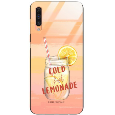 Etui Samsung GALAXY A50 / A30S / A50S, ST_LEMON24 Wzory - FunnyCase