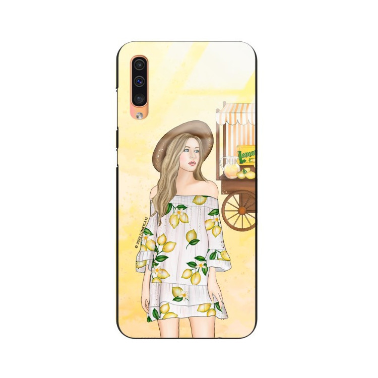 Etui Samsung GALAXY A50 / A30S / A50S, ST_LEMON25 Wzory - FunnyCase