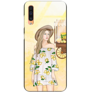 Etui Samsung GALAXY A50 / A30S / A50S, ST_LEMON25 Wzory - FunnyCase