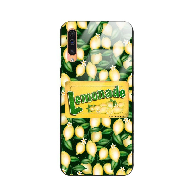 Etui Samsung GALAXY A50 / A30S / A50S, ST_LEMON42 Wzory - FunnyCase