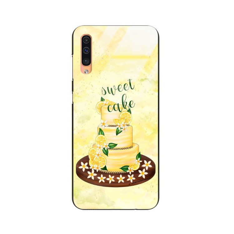 Etui Samsung GALAXY A50 / A30S / A50S, ST_LEMON5 Wzory - FunnyCase