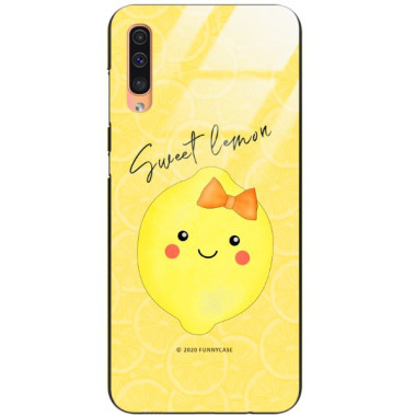 Etui Samsung GALAXY A50 / A30S / A50S, ST_LEMON7 Wzory - FunnyCase