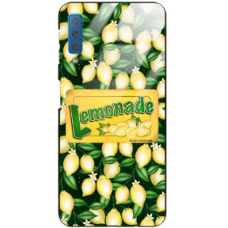 Etui Samsung GALAXY A7 2018, ST_LEMON42 Wzory - FunnyCase