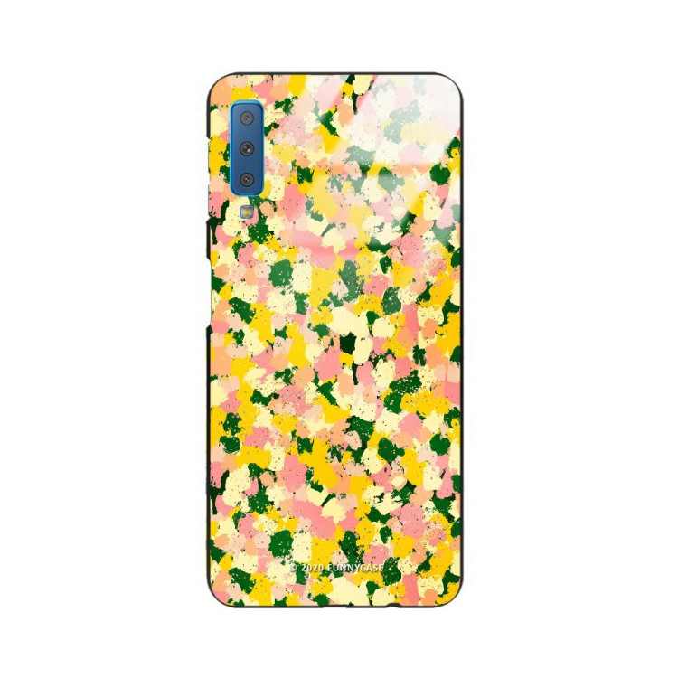 Etui Samsung GALAXY A7 2018, ST_LEMON48 Wzory - FunnyCase