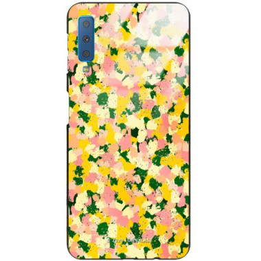 Etui Samsung GALAXY A7 2018, ST_LEMON48 Wzory - FunnyCase