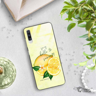 Etui Samsung GALAXY A70 / A70S, ST_LEMON67 Wzory - FunnyCase