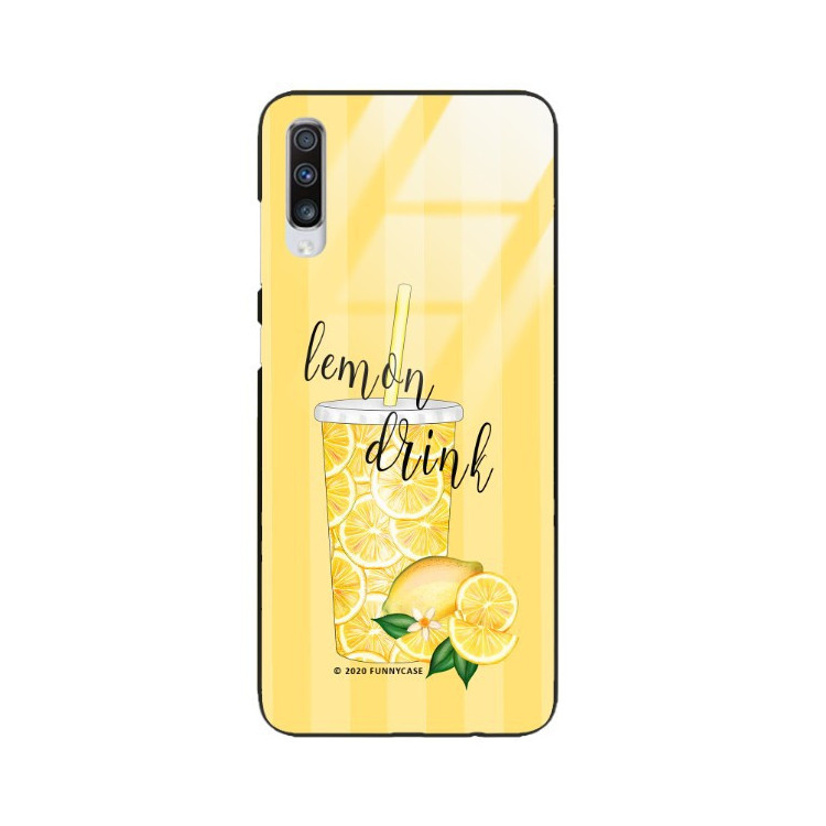 Etui Samsung GALAXY A70 / A70S, ST_LEMON2 Wzory - FunnyCase