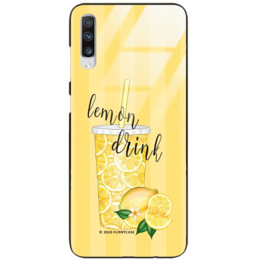 Etui Samsung GALAXY A70 / A70S, ST_LEMON2 Wzory - FunnyCase