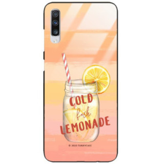 Etui Samsung GALAXY A70 / A70S, ST_LEMON24 Wzory - FunnyCase