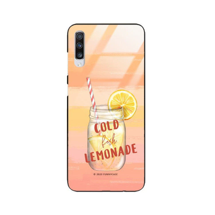 Etui Samsung GALAXY A70 / A70S, ST_LEMON24 Wzory - FunnyCase