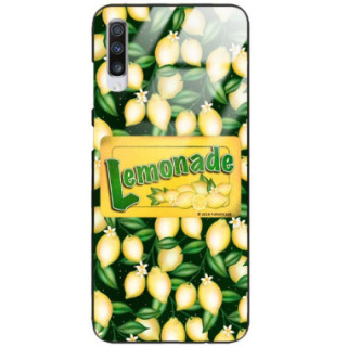 Etui Samsung GALAXY A70 / A70S, ST_LEMON42 Wzory - FunnyCase