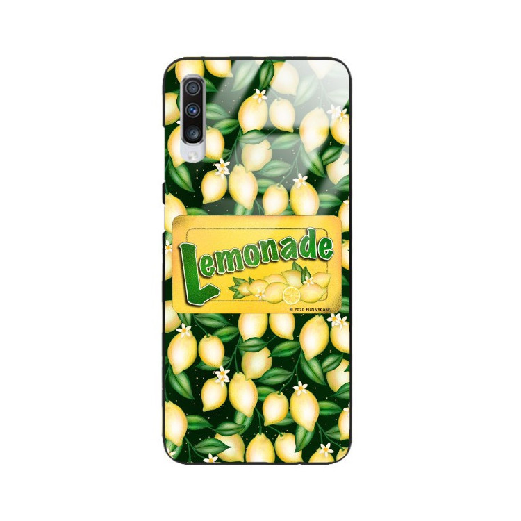 Etui Samsung GALAXY A70 / A70S, ST_LEMON42 Wzory - FunnyCase