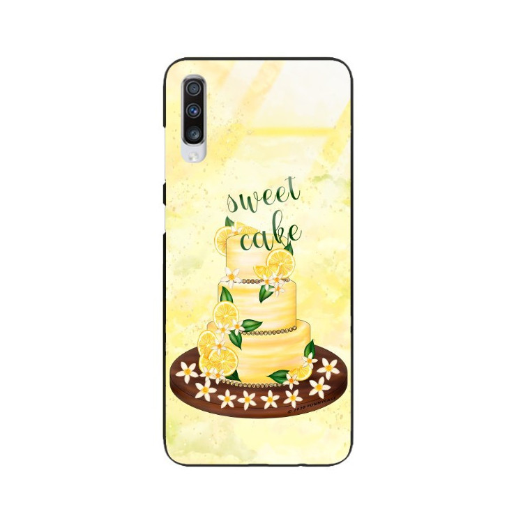 Etui Samsung GALAXY A70 / A70S, ST_LEMON5 Wzory - FunnyCase