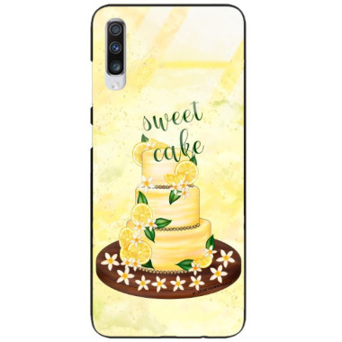 Etui Samsung GALAXY A70 / A70S, ST_LEMON5 Wzory - FunnyCase