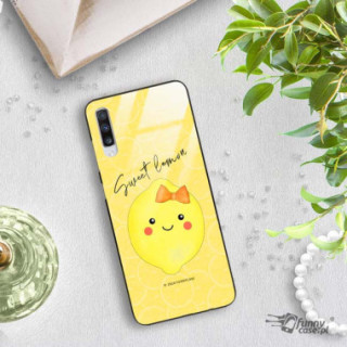 Etui Samsung GALAXY A70 / A70S, ST_LEMON7 Wzory - FunnyCase