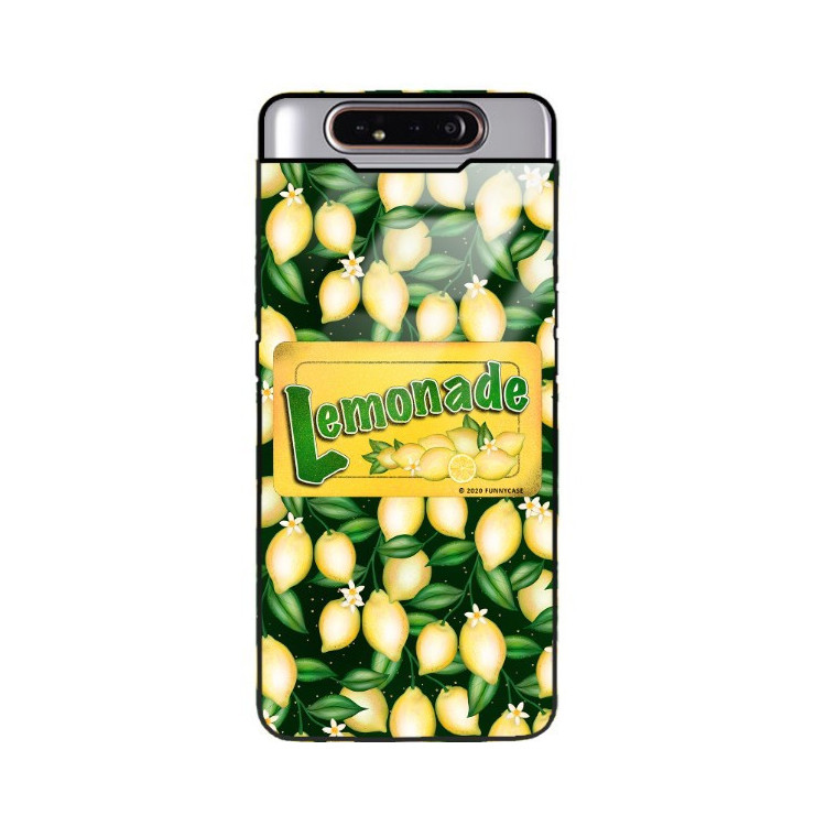 Etui Samsung GALAXY A80, ST_LEMON42 Wzory - FunnyCase