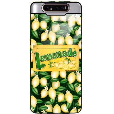 Etui Samsung GALAXY A80, ST_LEMON42 Wzory - FunnyCase