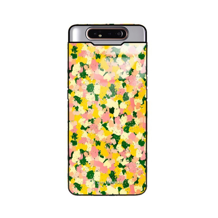 Etui Samsung GALAXY A80, ST_LEMON48 Wzory - FunnyCase