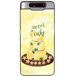 Etui Samsung GALAXY A80, ST_LEMON5 Wzory - FunnyCase