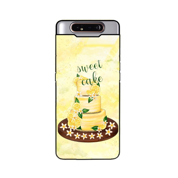 Etui Samsung GALAXY A80, ST_LEMON5 Wzory - FunnyCase