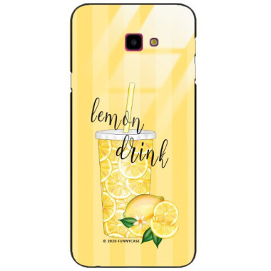 Etui Samsung GALAXY J4 PLUS 2018, ST_LEMON2 Wzory - FunnyCase