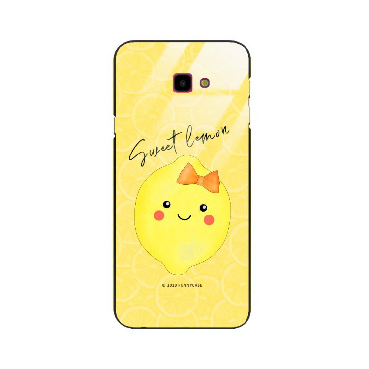 Etui Samsung GALAXY J4 PLUS 2018, ST_LEMON7 Wzory - FunnyCase