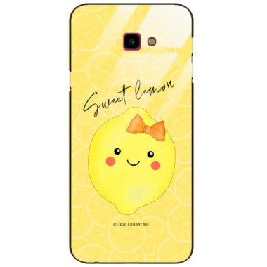 Etui Samsung GALAXY J4 PLUS 2018, ST_LEMON7 Wzory - FunnyCase