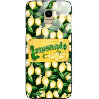 Etui Samsung GALAXY J6 2018, ST_LEMON42 Wzory - FunnyCase