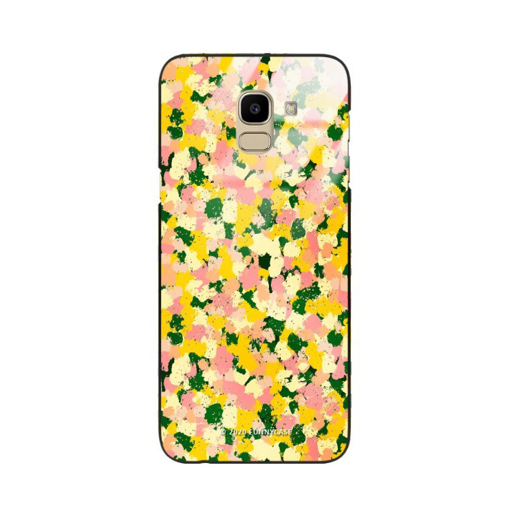 Etui Samsung GALAXY J6 2018, ST_LEMON48 Wzory - FunnyCase