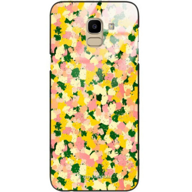 Etui Samsung GALAXY J6 2018, ST_LEMON48 Wzory - FunnyCase