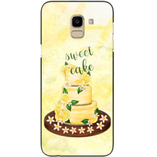 Etui Samsung GALAXY J6 2018, ST_LEMON5 Wzory - FunnyCase