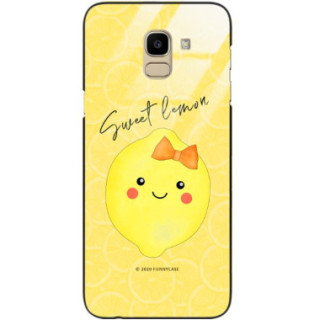 Etui Samsung GALAXY J6 2018, ST_LEMON7 Wzory - FunnyCase