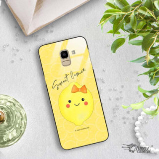 Etui Samsung GALAXY J6 2018, ST_LEMON7 Wzory - FunnyCase