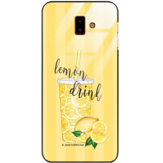 Etui Samsung GALAXY J6 PLUS 2018, ST_LEMON2 Wzory - FunnyCase