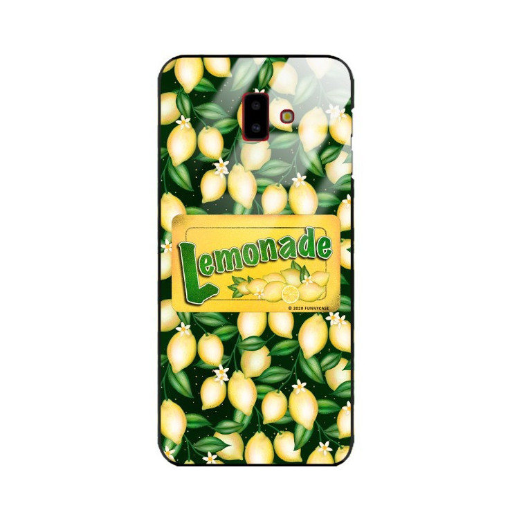 Etui Samsung GALAXY J6 PLUS 2018, ST_LEMON42 Wzory - FunnyCase