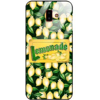 Etui Samsung GALAXY J6 PLUS 2018, ST_LEMON42 Wzory - FunnyCase