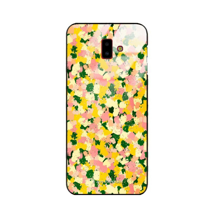 Etui Samsung GALAXY J6 PLUS 2018, ST_LEMON48 Wzory - FunnyCase