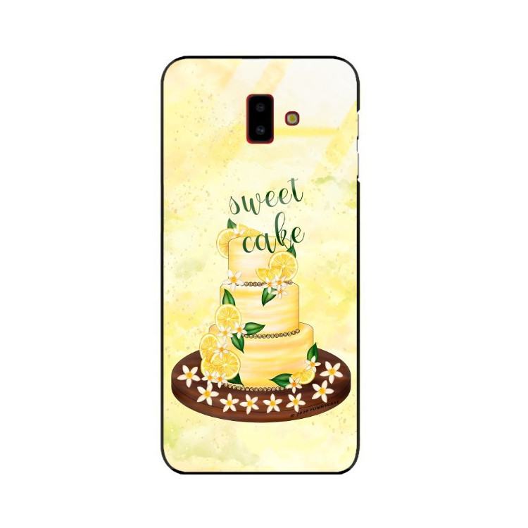 Etui Samsung GALAXY J6 PLUS 2018, ST_LEMON5 Wzory - FunnyCase